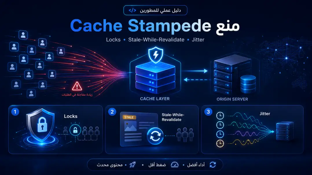 منع Cache Stampede
