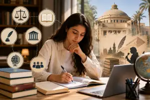 مؤشرات تنسيق 2026 أدبي والكليات المتوقعة حسب المجموع