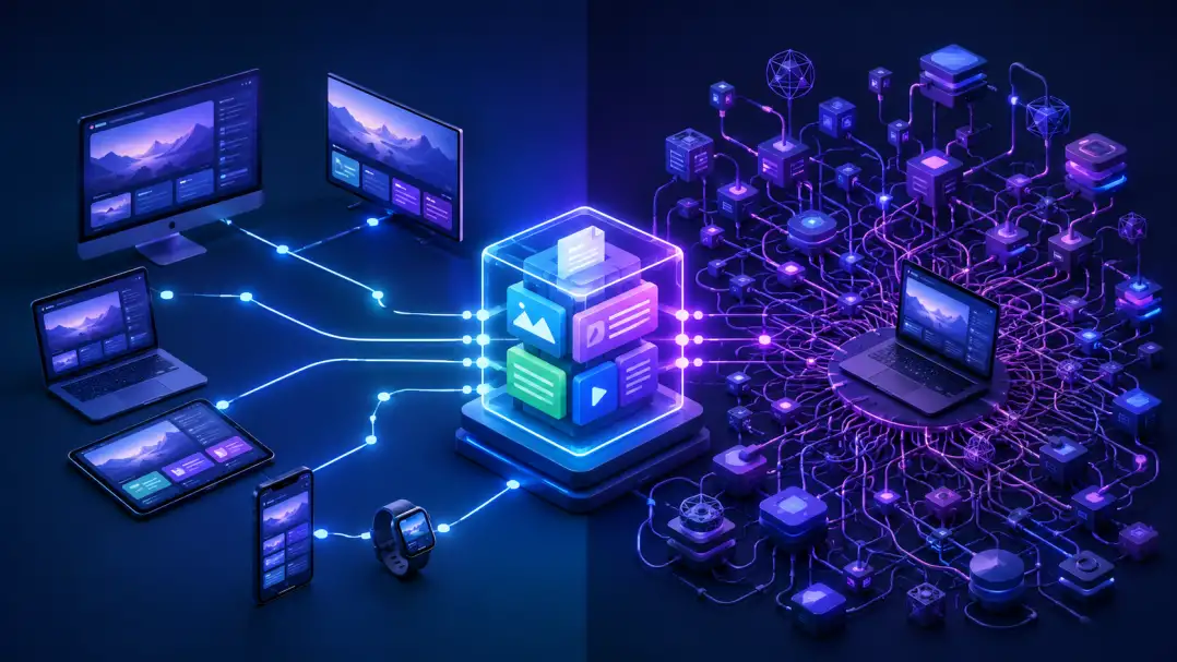 متى تحتاج إلى Headless CMS؟ ومتى يكون مجرد تعقيد إضافي
