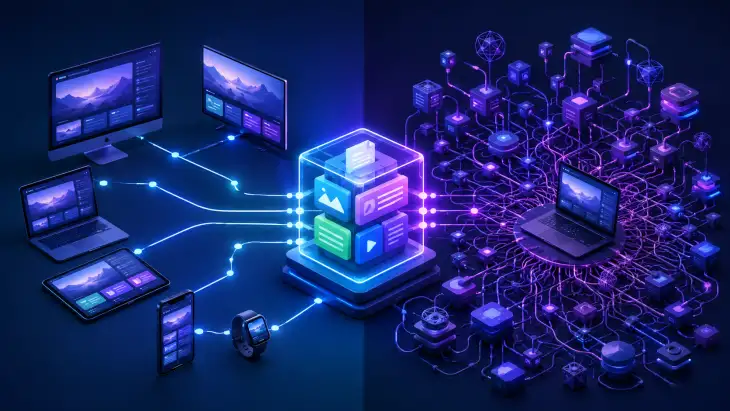 متى تحتاج إلى Headless CMS؟ ومتى يكون مجرد تعقيد إضافي