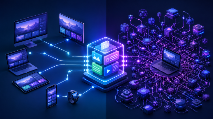 متى تحتاج إلى Headless CMS؟ ومتى يكون مجرد تعقيد إضافي