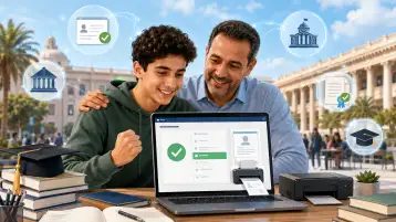 نتيجة تنسيق المرحلة الأولى 2026.. الرابط وخطوات طباعة بطاقة الترشيح