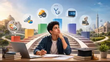 تنسيق الكليات حسب المجموع 2026.. كيف تعرف الكليات المناسبة لك؟