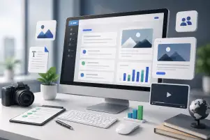 نظام إدارة محتوى عربي للمواقع الإخبارية والمؤسسات الرقمية