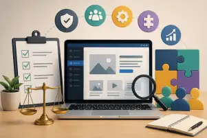 كيف تختار CMS عربي لمؤسستك؟ إطار قرار عملي