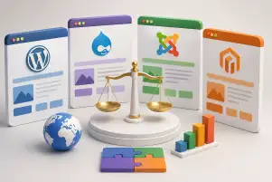 أفضل أنظمة إدارة المحتوى العربية: مقارنة موضوعية لعام 2026