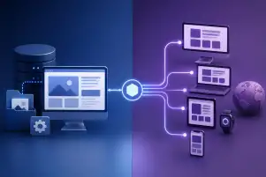 الفرق بين CMS وHeadless CMS: أيهما يناسب مشروعك؟