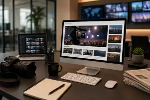 هل WordPress مناسب للمؤسسات الإعلامية؟