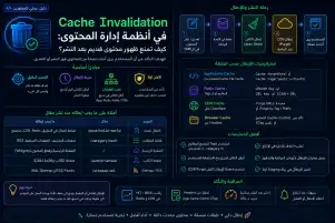 Cache Invalidation في أنظمة إدارة المحتوى: كيف تمنع ظهور محتوى قديم بعد النشر؟